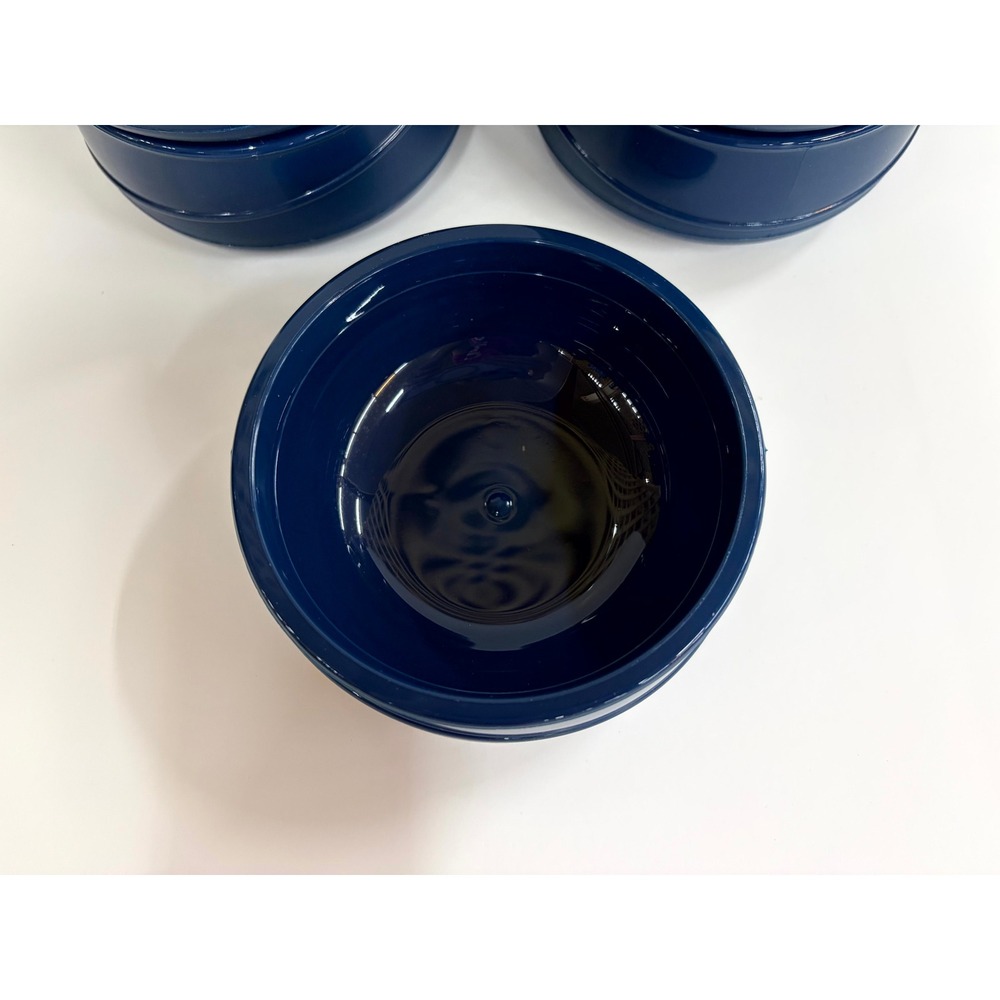 Aladdin Allure 8oz Insulated Bowl Set of 6 Eve Blue 31857 Temp-Rite Navy - Picture 4 of 6